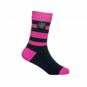 Водонепроницаемые носки детские DexShell Waterproof Children Socks L (20-22 см) розовые
